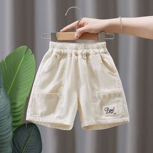 巴拉巴柆清货男童短裤夏季新款洋气儿童薄款纯棉小童宝宝休闲工装