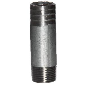 接头宝塔橡胶镀锌皮管单头丝接软管接头水管接头4分6分1寸12寸20