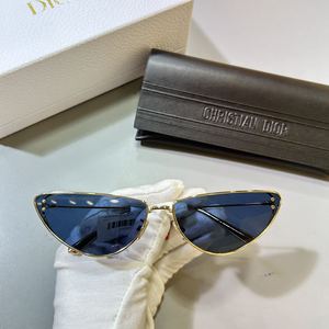 JJ美国正品DIOR 金色包边小镜片墨镜63-14-135 MISSDIOR B1U