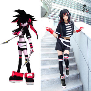 现货 凹凸世界cos莱娜日常服cosplay服装全套cosplay假发发卡