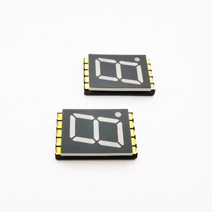 led数码管贴片显示屏1位0.39寸红色超薄gs3912ar-g红色单位3911cr