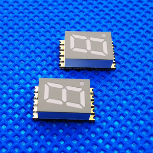 smd数码管贴片led0.3英寸1位翠绿色gs3011apg-g共阳一位8字管绿色