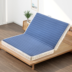 天然黄麻椰棕床垫折叠棕垫偏硬棕榈儿童护脊椎1.2米1.5m1.8床定制