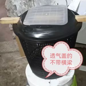 七里黄脚胡蜂防逃控王笼葫芦蜂群野化放养囚王控蜂王片胡蜂业食用