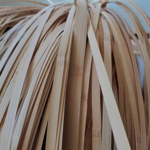 竹篾条竹编骨细薄竹片定制编织园艺花艺手工diy材料婚礼装饰竹条