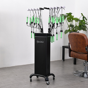 新品吊盘双模智能数码烫美发热烫机器理发店双核系统烫发机发廊用