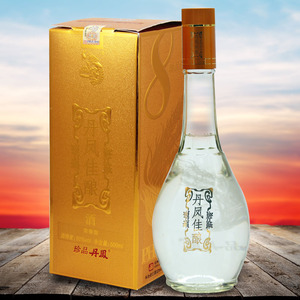 丹凤佳酿50度高粱酒浓香型白酒500ml*1瓶礼盒装白酒