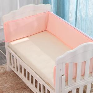 拼接床床围婴儿童防撞夏季3D透气网宝宝挡保护套件四季用一件