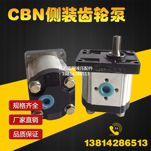 齿轮泵CBN-E310L/E306L/E320L/E314L/E316L农用车拖拉机液压油泵