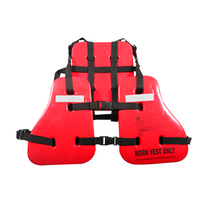 三片式救生衣大人船用成人海上出口专用EVA石油平台便携浮力背心