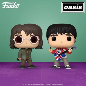 现货 Funko POP! 摇滚 Oasis 绿洲乐队 手办公仔 美国代购