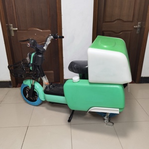 上门洗车设备电动车移动洗车微水无水洗车下雨荷城市库洗蒸汽洗车