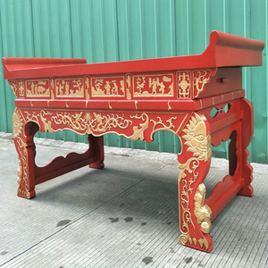 香樟木实木案台仿古供桌佛教寺庙香案条案中式玄关道观供台佛桌