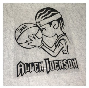 适用于 nba76人队篮球明星艾弗森车贴 汽车贴纸 后挡风玻璃贴纸