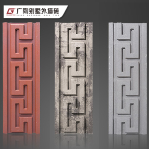 广陶陶瓷佛山点金万字纹外墙砖腰线装饰线条背景墙波导线外墙瓷砖