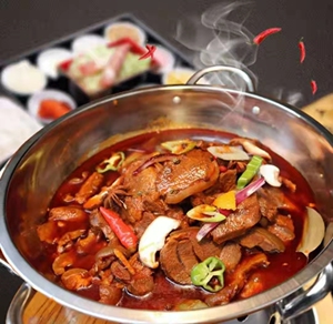 新鲜现杀回锅羊肉黔北麻羊红烧羊肉火锅土山羊肉真空包装熟食500g