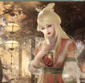 剑网3剑三同人琼枝金鹊礼盒 月出清影聆风红妆 金发黑发白发 头像