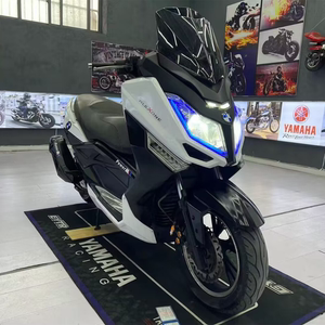 二手宝马款大船250大型踏板摩托车马杰斯特t3t8t9原装绵羊旅行车