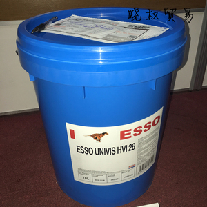 埃索esso synesstic32 68 100 150#全合成压缩机油循环系统油18升