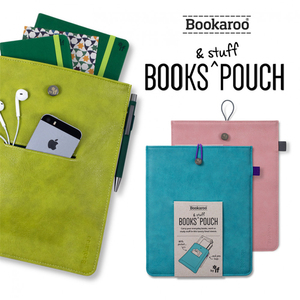 书本日常用品收纳袋文具袋英国IF文创Bookaroo轻便携潮流时尚容量
