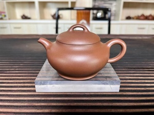 宜兴原矿紫砂一线实力派高旭峰弟子王溪石汲古壶具体价格咨询客服