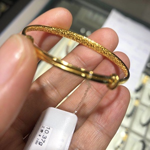 周大福同款手镯