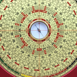 00满堂红风水用品店1688淘宝正品集福堂激光罗盘双十字双激光定位无