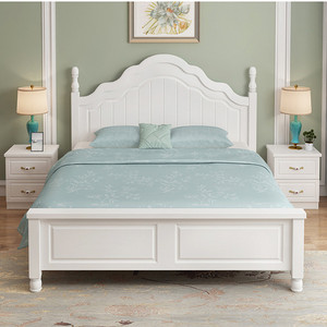 床次卧小户型板式床便宜床出租房床双人床简约矮床郑州出租屋床