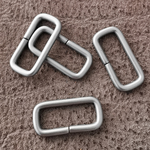 表扣 表环 扣环不锈钢 nato手表带五金配件方形线扣蛋扣