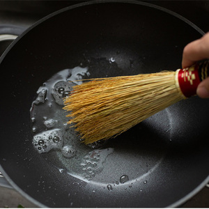 锅刷不伤锅清洁神器老式炊帚软毛刷子家用厨房洗锅大铁锅专用刷