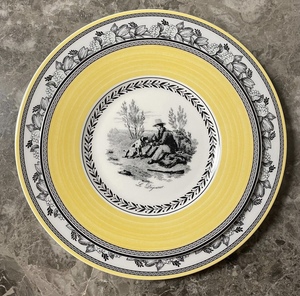 德国产唯宝villeroy&boch audun奥顿系列陶瓷碗碟盘子汤盘餐具