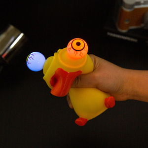 解压神器发泄减压发光玩具挤爆眼公仔发泄球创意整蛊成人节日礼物