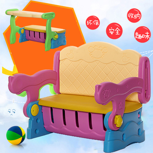 儿童多功能学习桌可折叠变形沙发椅宝宝吃饭桌婴幼儿游戏储物桌椅