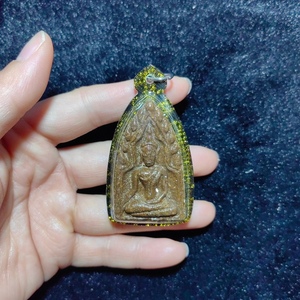 古巴磐石2556特别版的坤平泰國佛牌古曼聖物食人虎