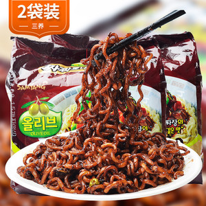 韩国进口三养炸酱面140g*10包杂酱面泡面干拌面拉面方便面袋装面