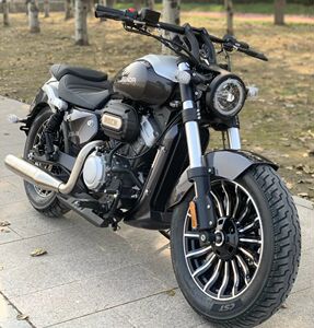 奔达灰石300金吉拉巡航复古旅行越野太子国四电喷可上牌400摩托车