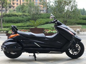 二手进口大踏板雅马哈150马杰斯特t2t3t10大船旅行巡航踏板摩托车