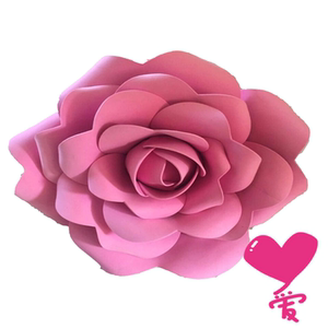 泡沫玫瑰花纸