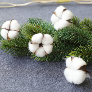 棉花装饰干花文艺