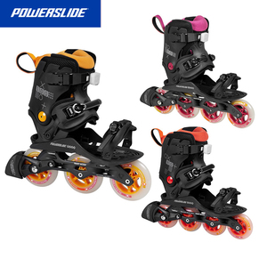 德国powerslide宝狮莱doop轮滑鞋直排轮懒人免脱溜冰鞋滑轮旱冰鞋
