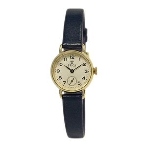 限时折扣 日本spica昼颜上户彩真皮小表盘潮流简约休闲石英手表女