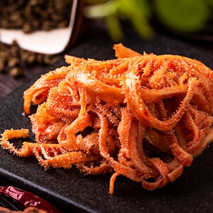 三只松鼠 | 热卖三只松鼠_牛百叶100g休闲零食即食小吃川香麻辣卤