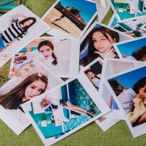 拍立得洗照片塑封送相册套餐50张冲印打印lomo相片冲洗白边3寸4寸