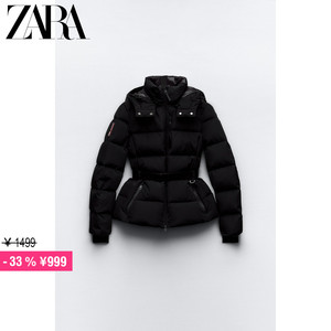 ZARA特价精选 女装 滑雪系列RECCO®技术羽绒服 8073022 800
