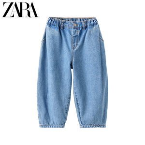 ZARA 24夏季新品 婴儿幼童 休闲牛仔裤 3337414 400