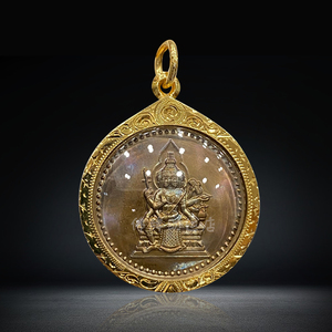 泰国佛牌 正牌正品 龙婆禅南2563四面