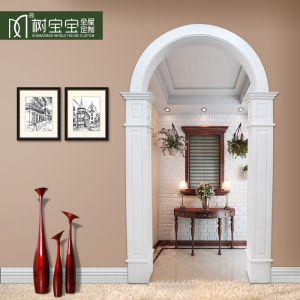 阳台垭口门套欧式