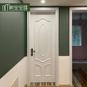 欧式室内门北欧卧室门实木复合套装门烤漆门开放漆木门房间门定制