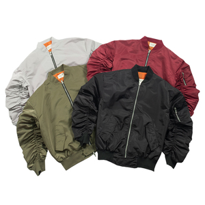 fear of god fog第四季高街ma1空军飞行夹克宽松落肩男女情侣外套