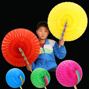 手翻花道具运动会入场创意手持物小学生表演手上开幕式启动方队